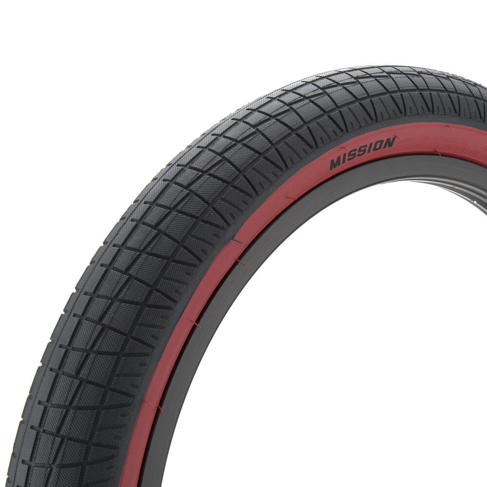 MISSION FLEET TIRE 20 (PAIR) Mission