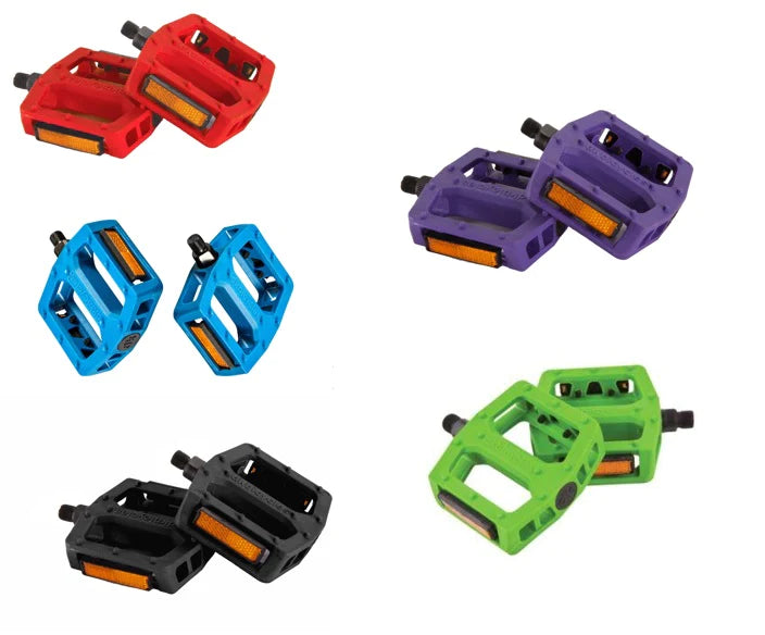 DK Blender 1/2" Pedals for 1 Piece Cranks