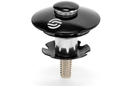 Salt Star Nut Fork Cap W/ Hollow Bolt 1 1/8” Salt