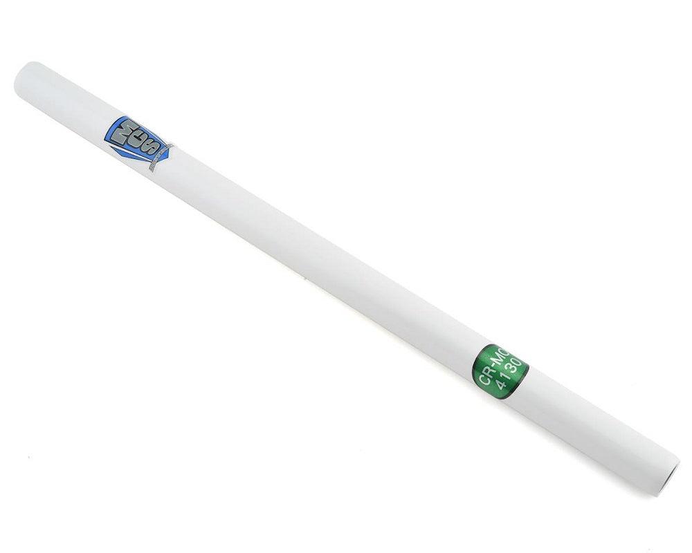 MCS CR-MO STRAIGHT SEATPOST WHITE 22.2 MCS