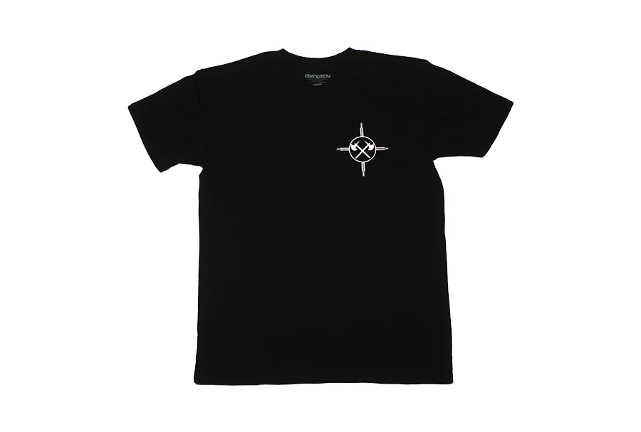 DEMOLITION Markit X Axes T-Shirt