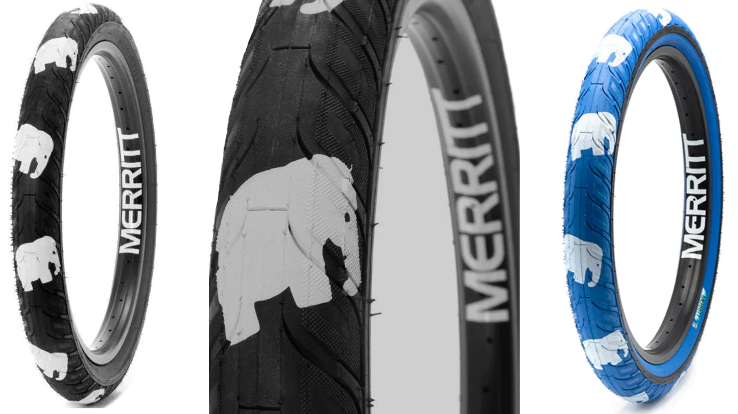 Merritt bmx tires on sale