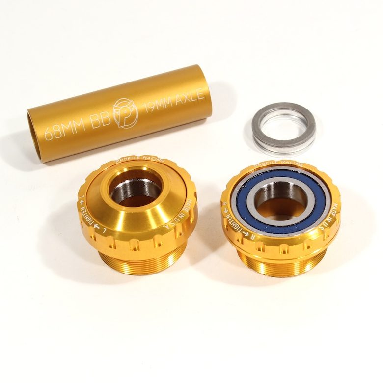 Profile Outboard Euro 19mm Bottom Bracket Kit