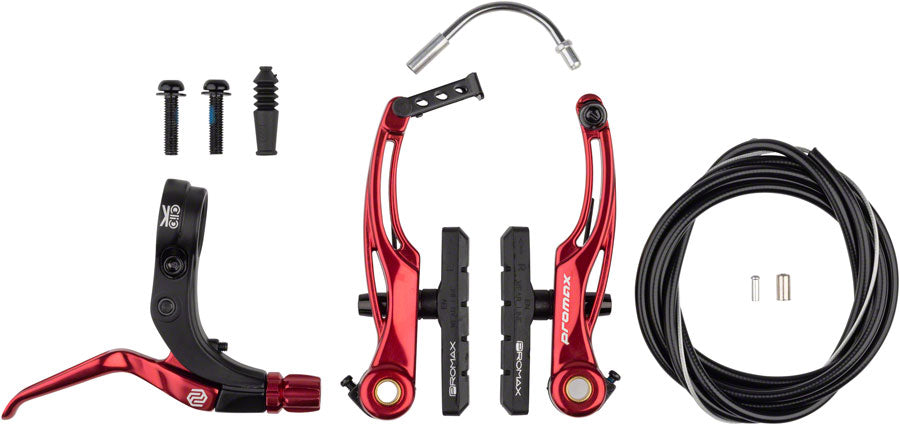 Promax P-1/Click V-Point Linear Pull Brake Kit - 108mm
