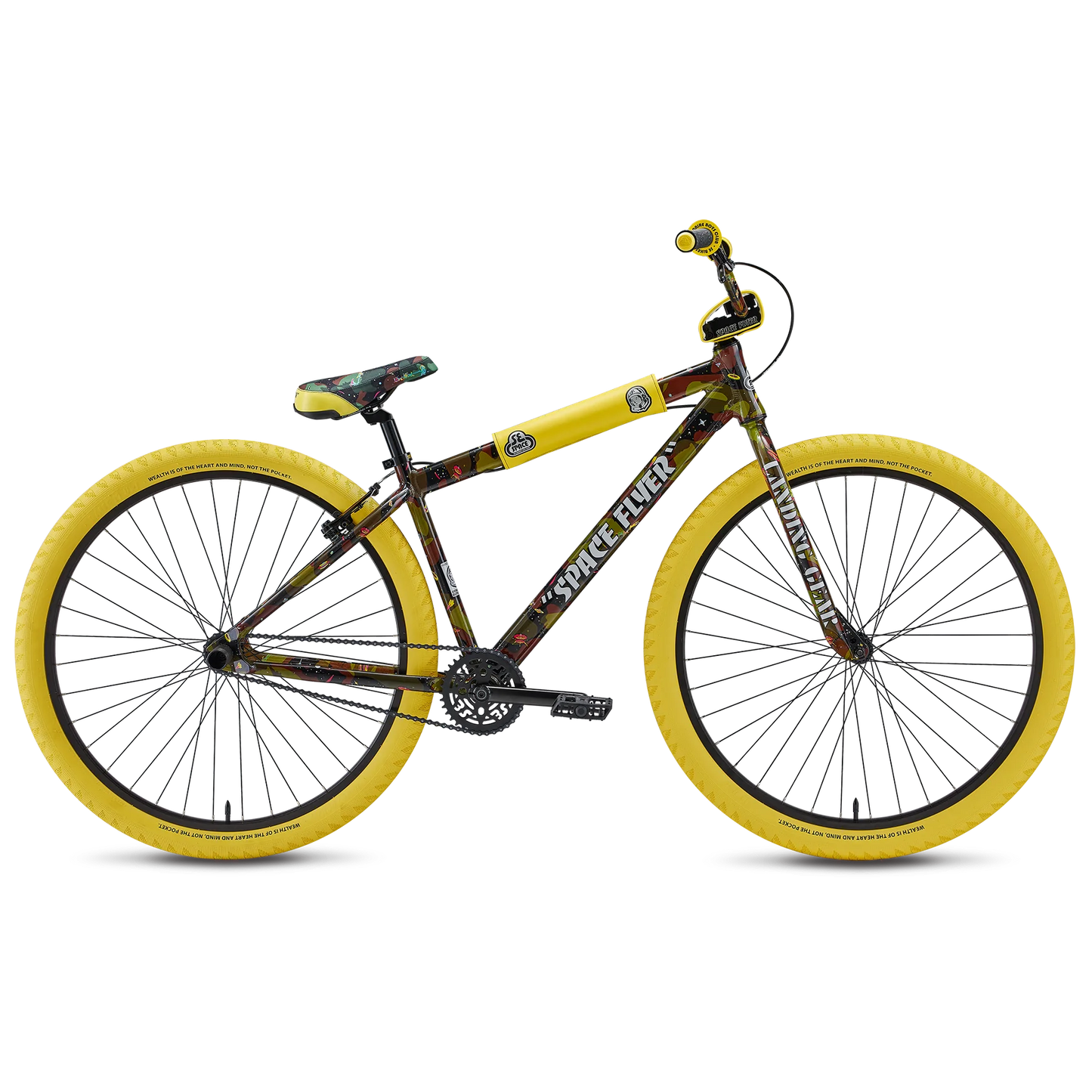 SE Bikes Billionaire Boys Club Space Flyer 29"