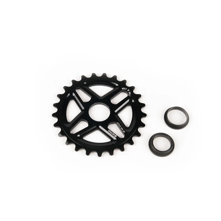 SALT PLUS CENTER SPROCKET 25T