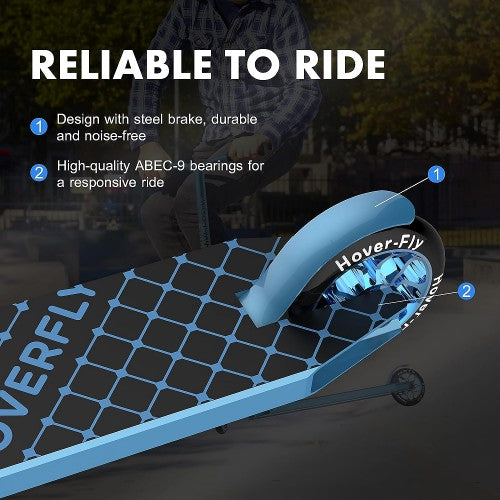 Hover Fly HT2 Pro Scooter Harvester Bikes