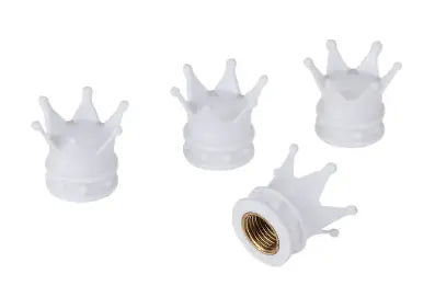 Crown Valve Caps (pair) Harvester Bikes