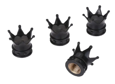 Crown Valve Caps (pair)