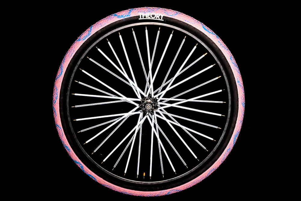 THEORY REFLECTIVE SPOKE COVERS 36pack Harvester Bikes