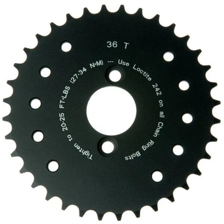 Truvativ Luftalarm 36t Sprocket (Mid School)