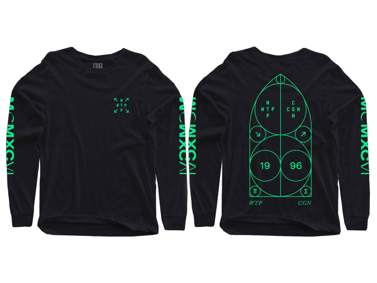 Wethepeople Architect Bullet Long Sleeve T-Shirt