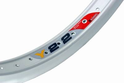 ALEX RIM 20" Y-22 BMX 48 HOLE RIM Alex