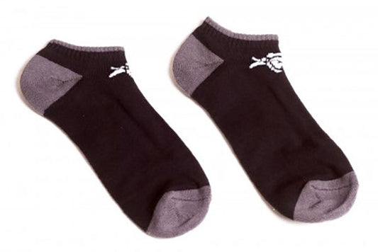Animal BMX Crew Socks Short Black / Grey