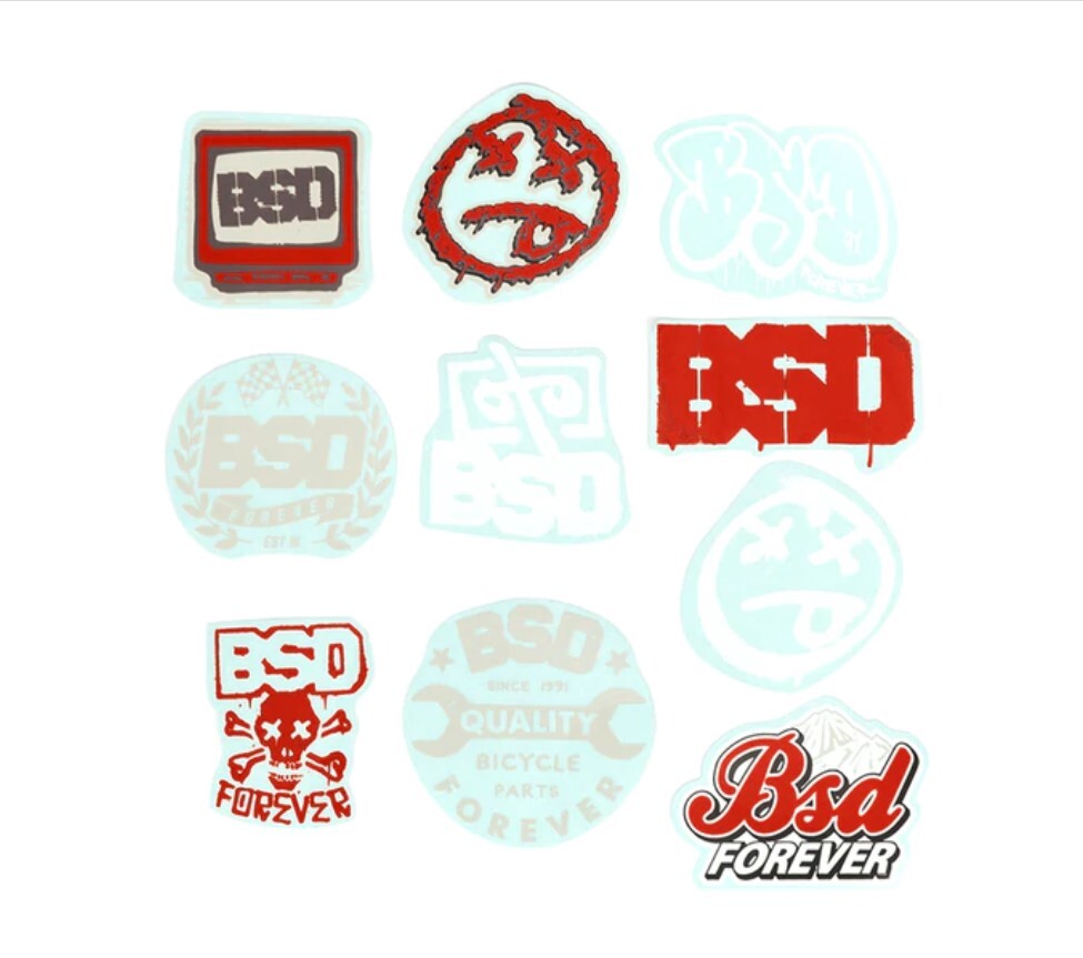 BSD 2022 STICKER PACK