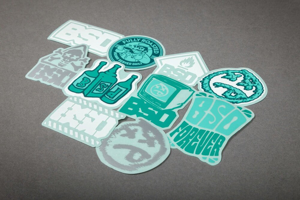 BSD 2025 STICKER PACK