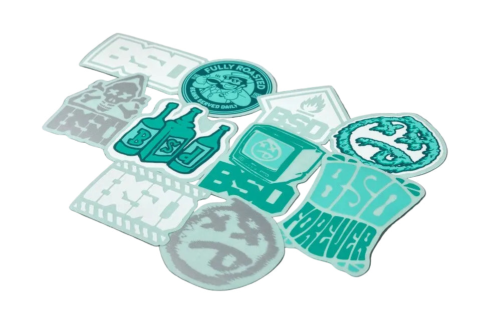 BSD 2025 STICKER PACK BSD