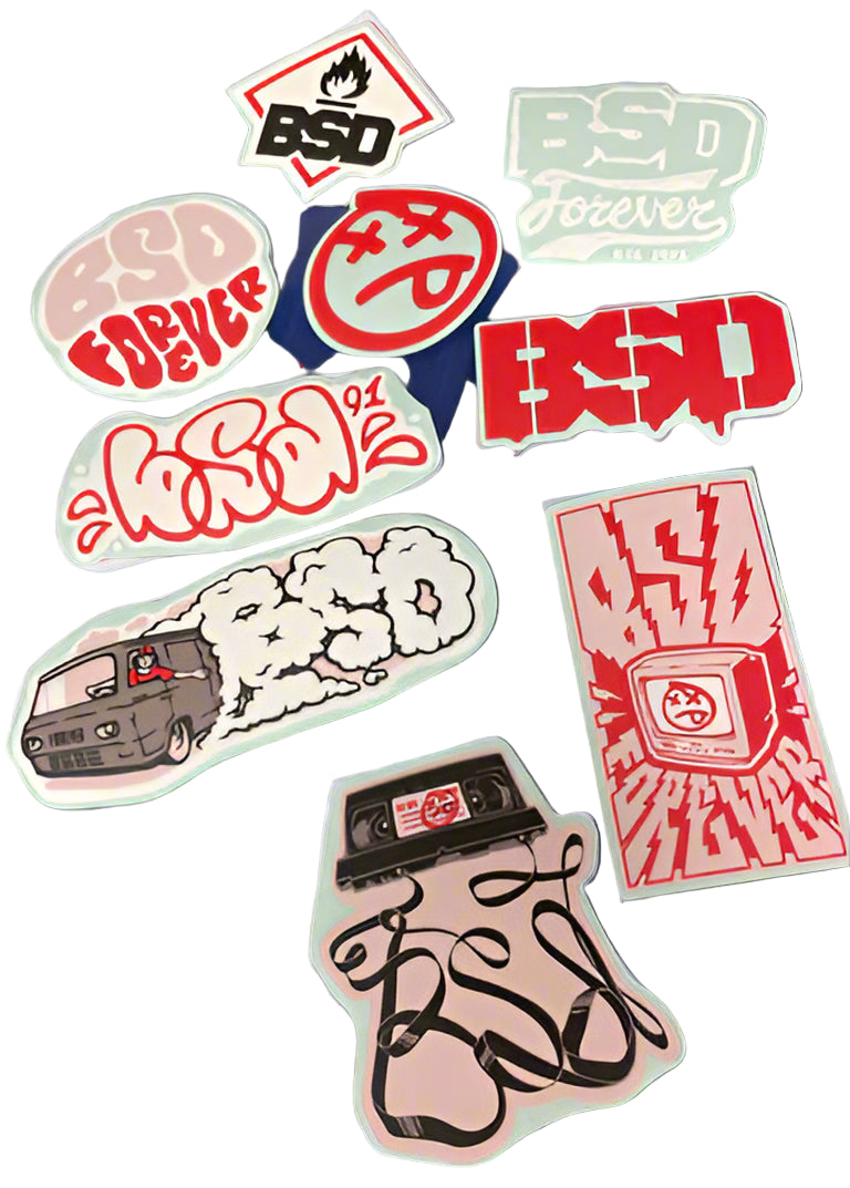 BSD 2024 STICKER PACK