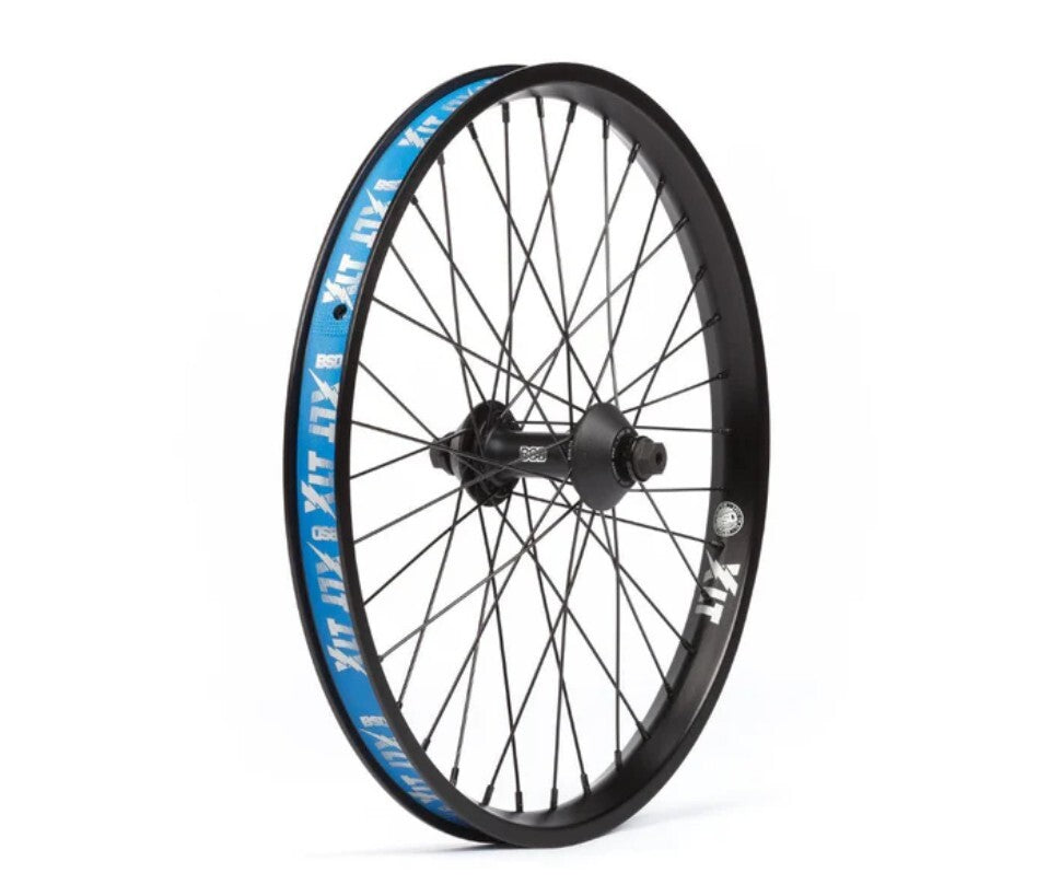 BSD XLT STREET PRO FRONT WHEEL W GUARDS BSD