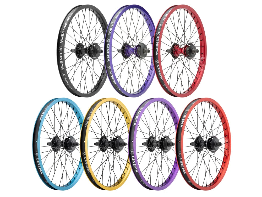 Cinema ZX 333 Wheel (FRONT AND REAR) – Harvester Bikes