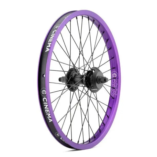 Cinema ZX 333 Wheel (FRONT AND REAR) Cinema