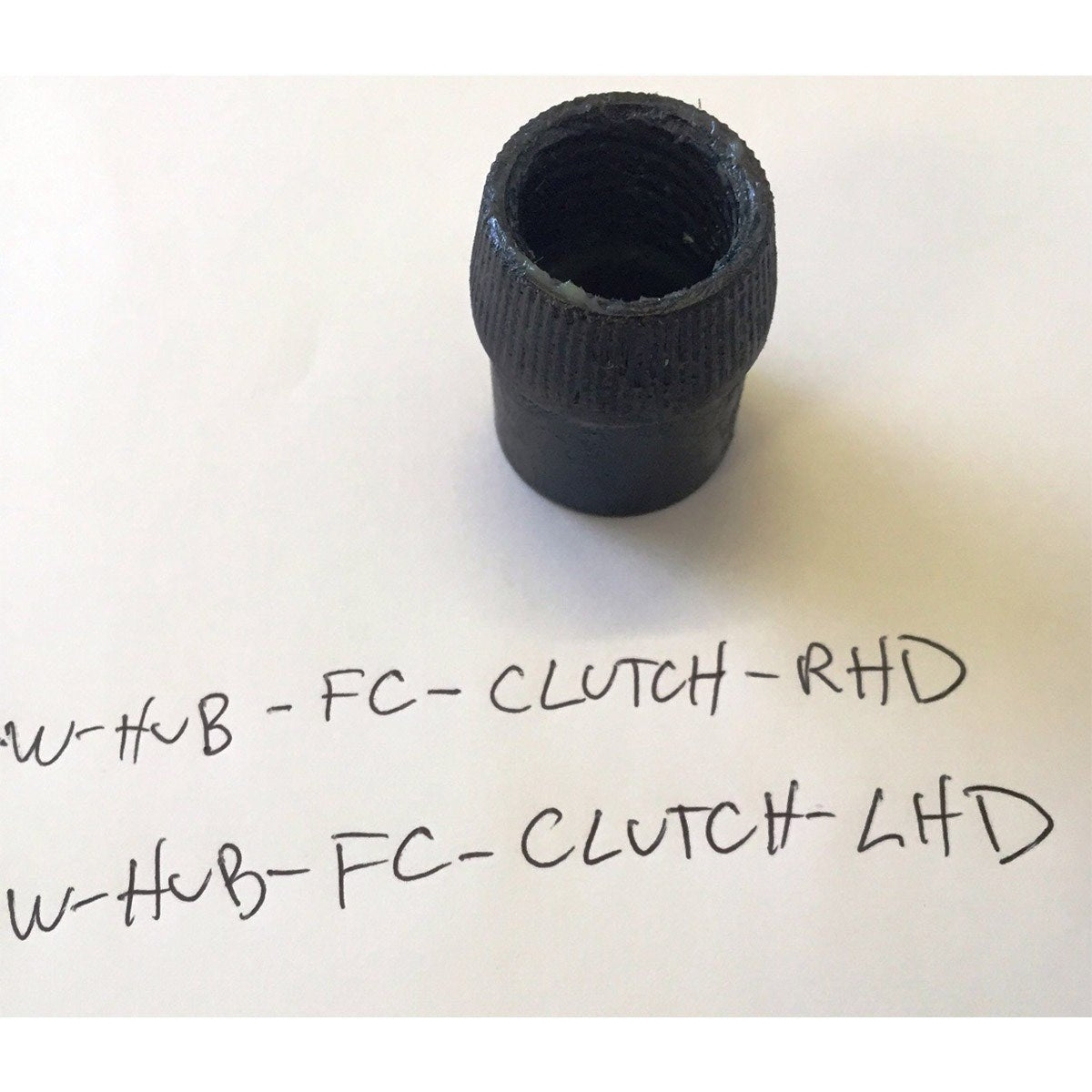 FIT CLUTCH PIECE FOR F-C01RM RIGHT HAND DRIVE FREECOASTER HUB