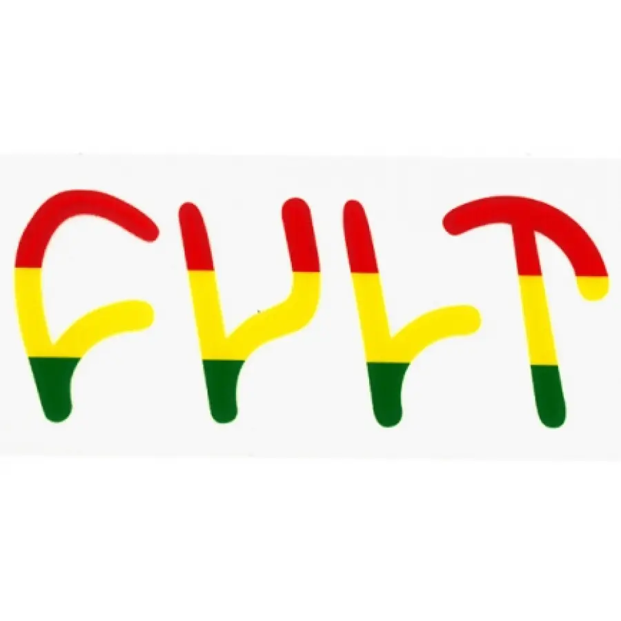 Cult Rasta Decal Cult