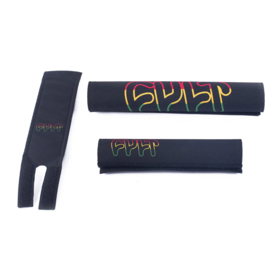 Cult Rasta Logo Pad Set
