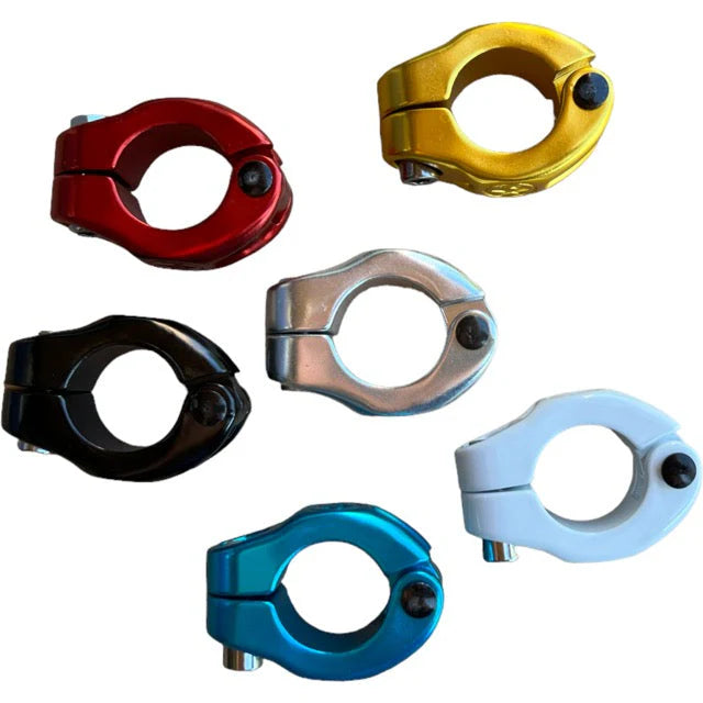 Dia-Compe MX Hinged Old School BMX Seat Clamp - 25.4mm (1") Diacompe