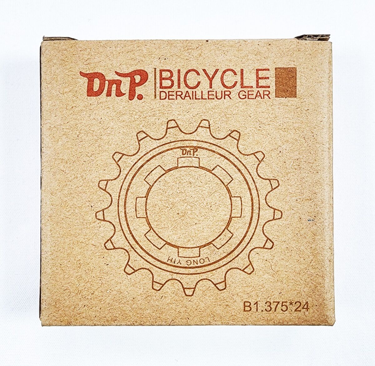 DNP Epoch Single Speed Freewheel 1/2 x 3/32