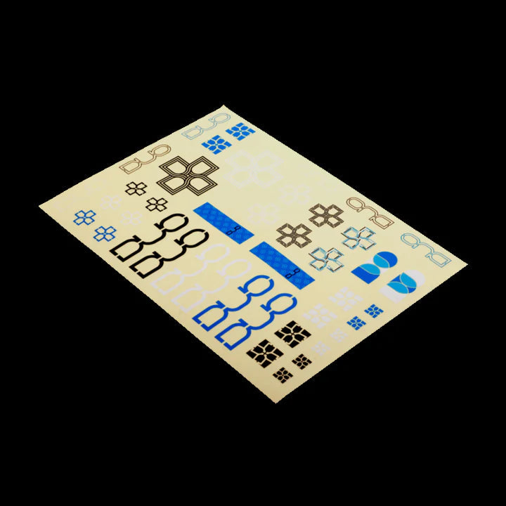 DUO BRAND 42 ASSORTED STICKER SHEET DUO