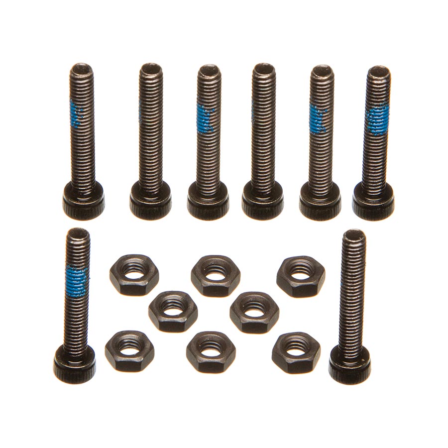 Eclat Juggernaut Pedal Pins Set of 8 Eclat