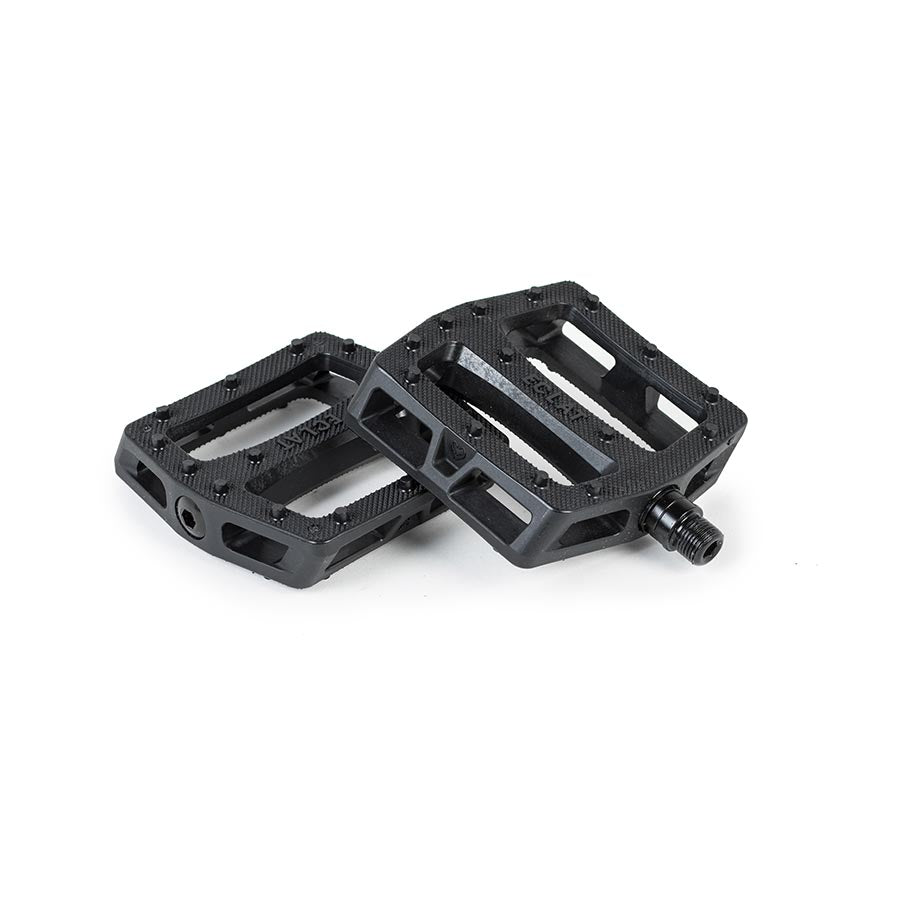 Eclat Seeker Platform Pedals Body Nylon Spindle Cr-Mo 9/16''