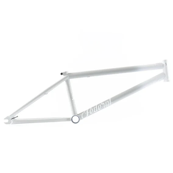 Federal Lacey Frame - Matt Grey To White Fade