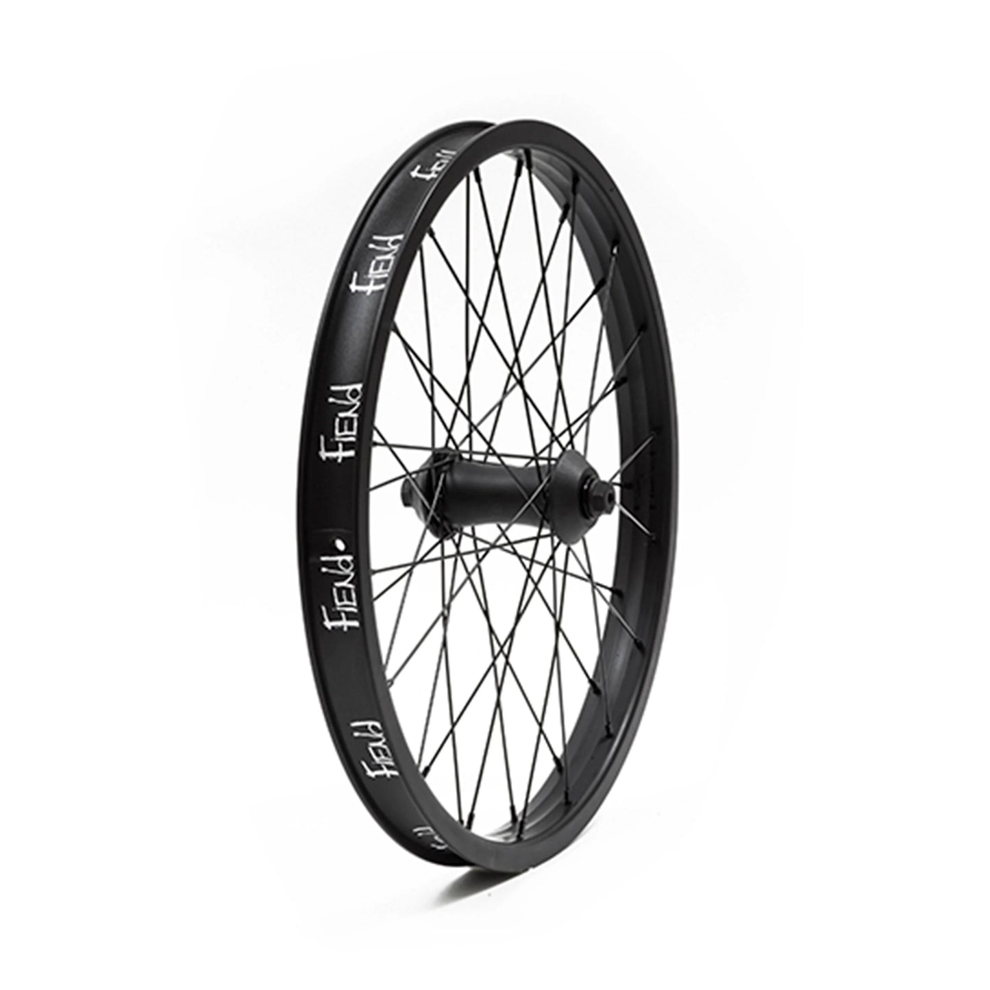 FIEND CAB FLANGELESS FRONT WHEEL W/GUARDS