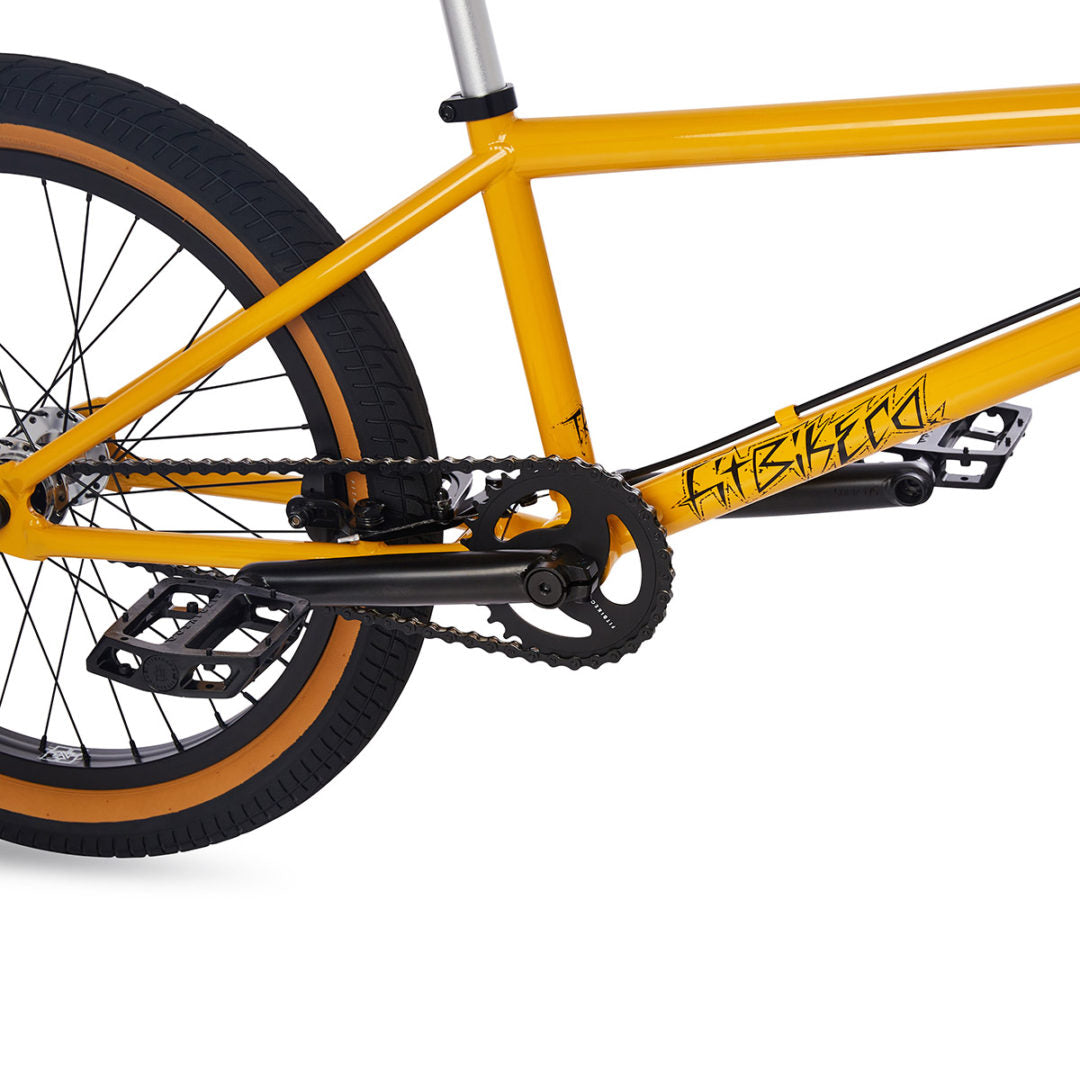 FIT BIKE CO. TRL 2XL SAXON YELLOW