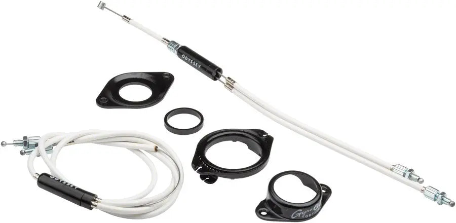 Odyssey Gyro G3 1-1/8" Detangler Black Odyssey