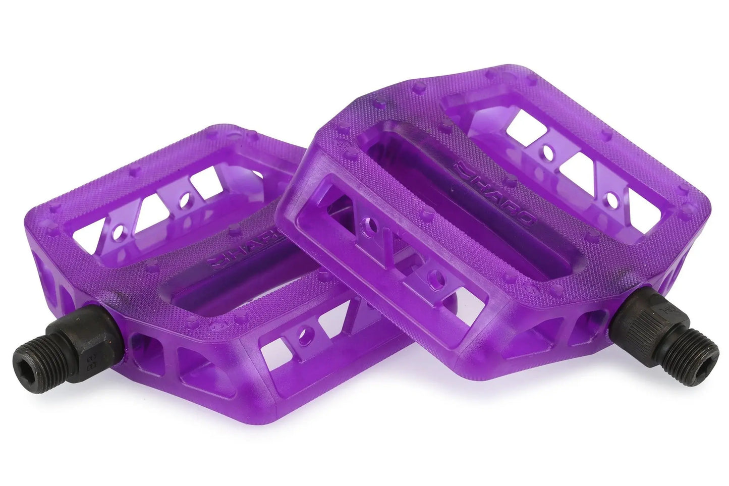 HARO RECYCLED PLASTIC PEDALS Haro