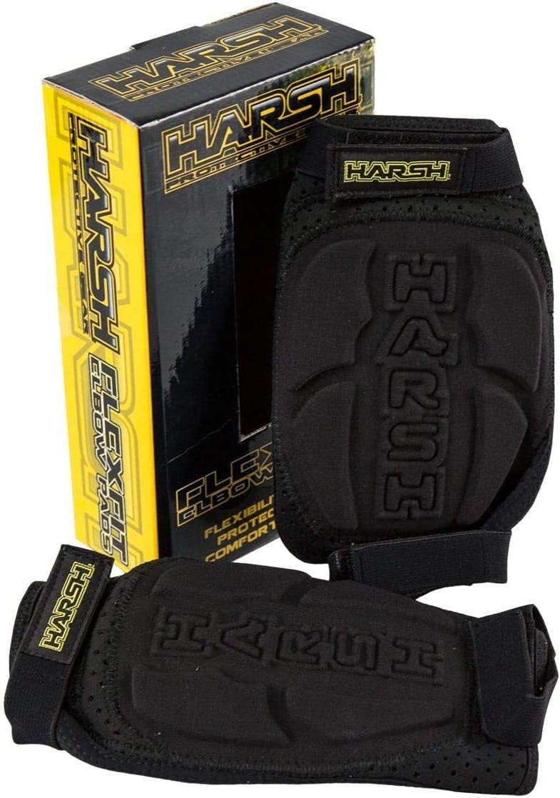 HARSH Adult Flexfit Elbow Pad Set Harsh