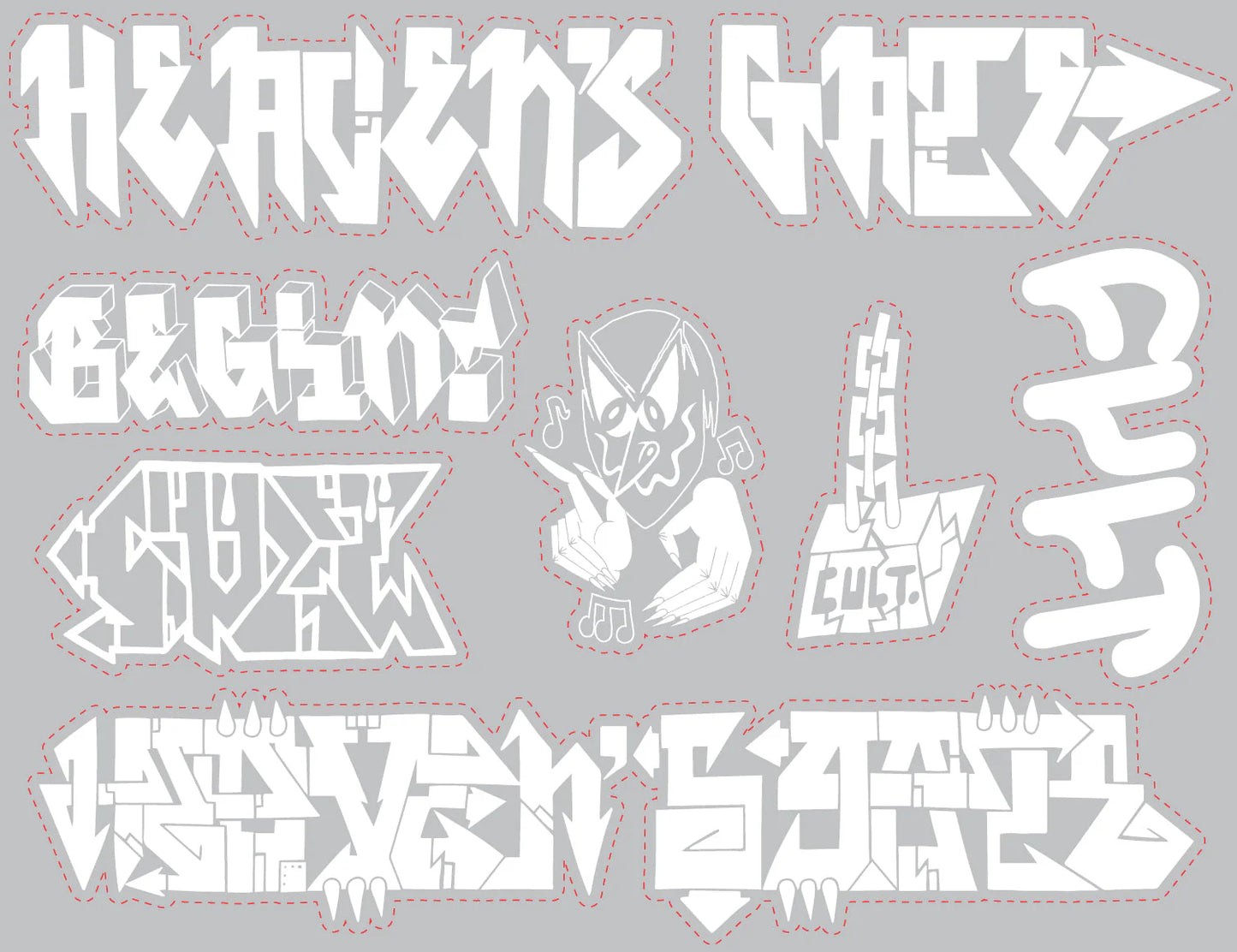 Cult Heaven's Gate Begin Frame