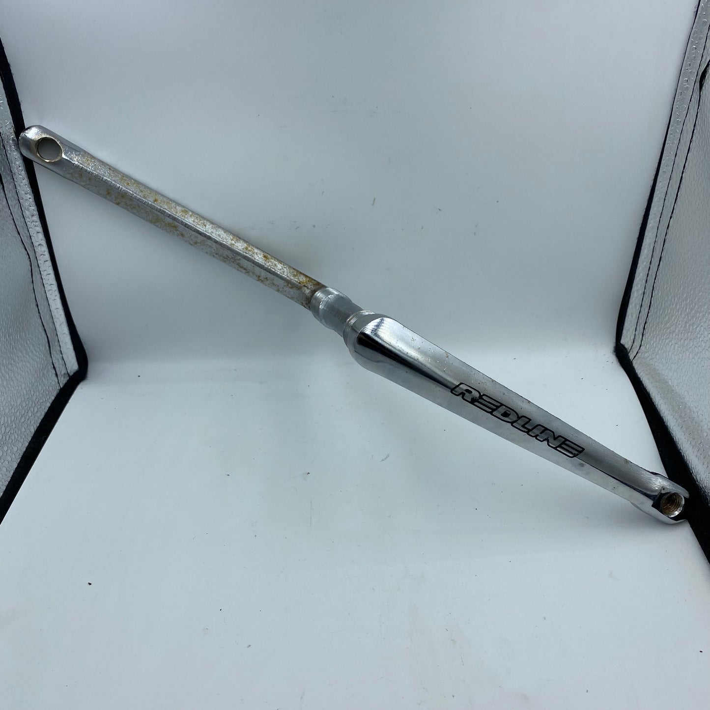 Used Mid School 1pc Redline Crank 175mm