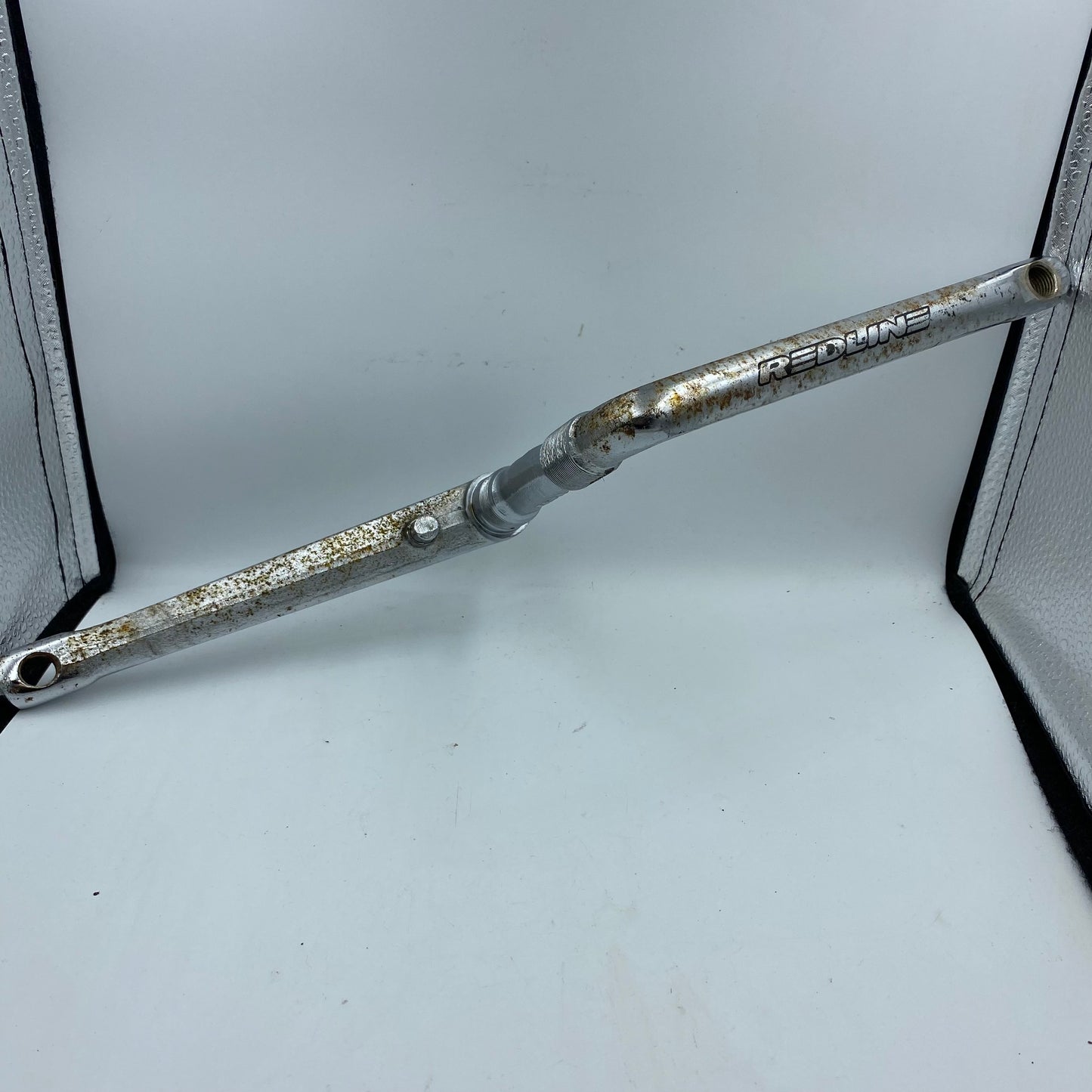 Used Mid School 1pc Redline Crank 175mm