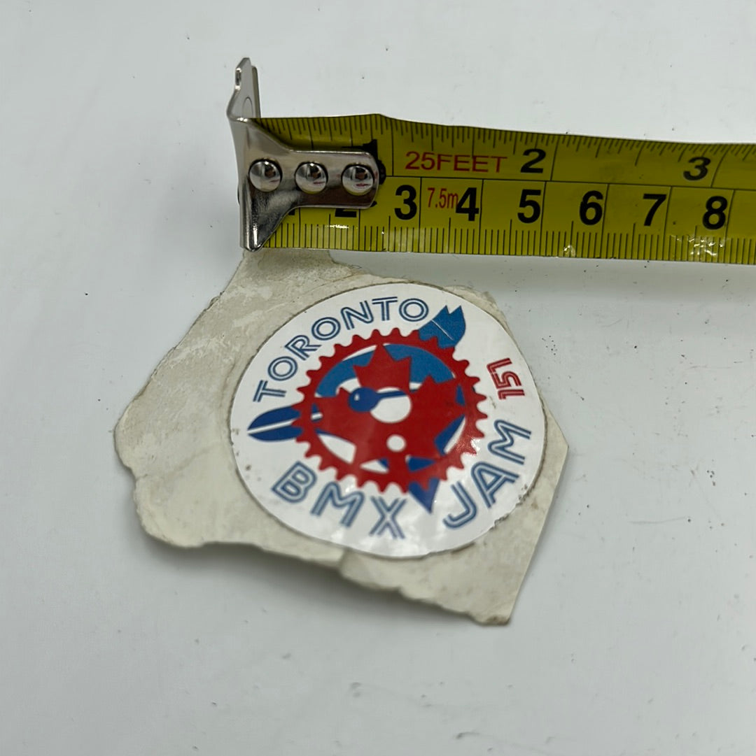 Toronto BMX Jam Sticker 2” (2011’ish)