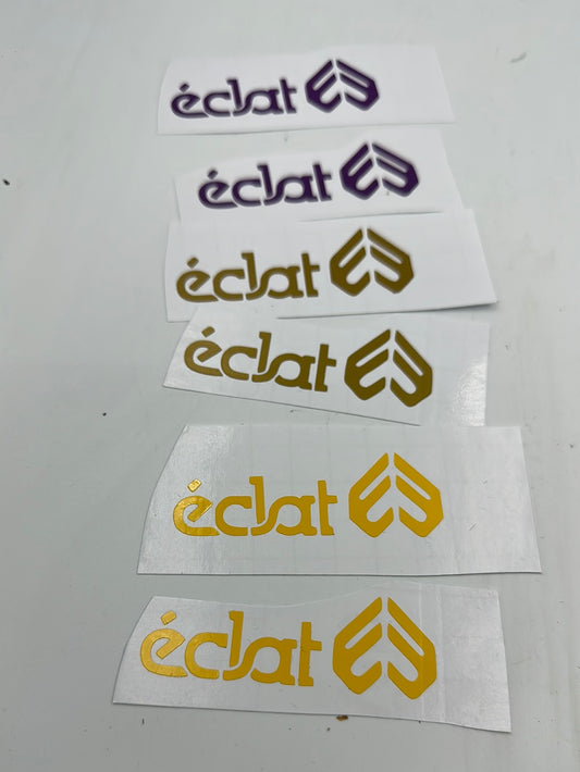 Eclat Replica Sticker 3”