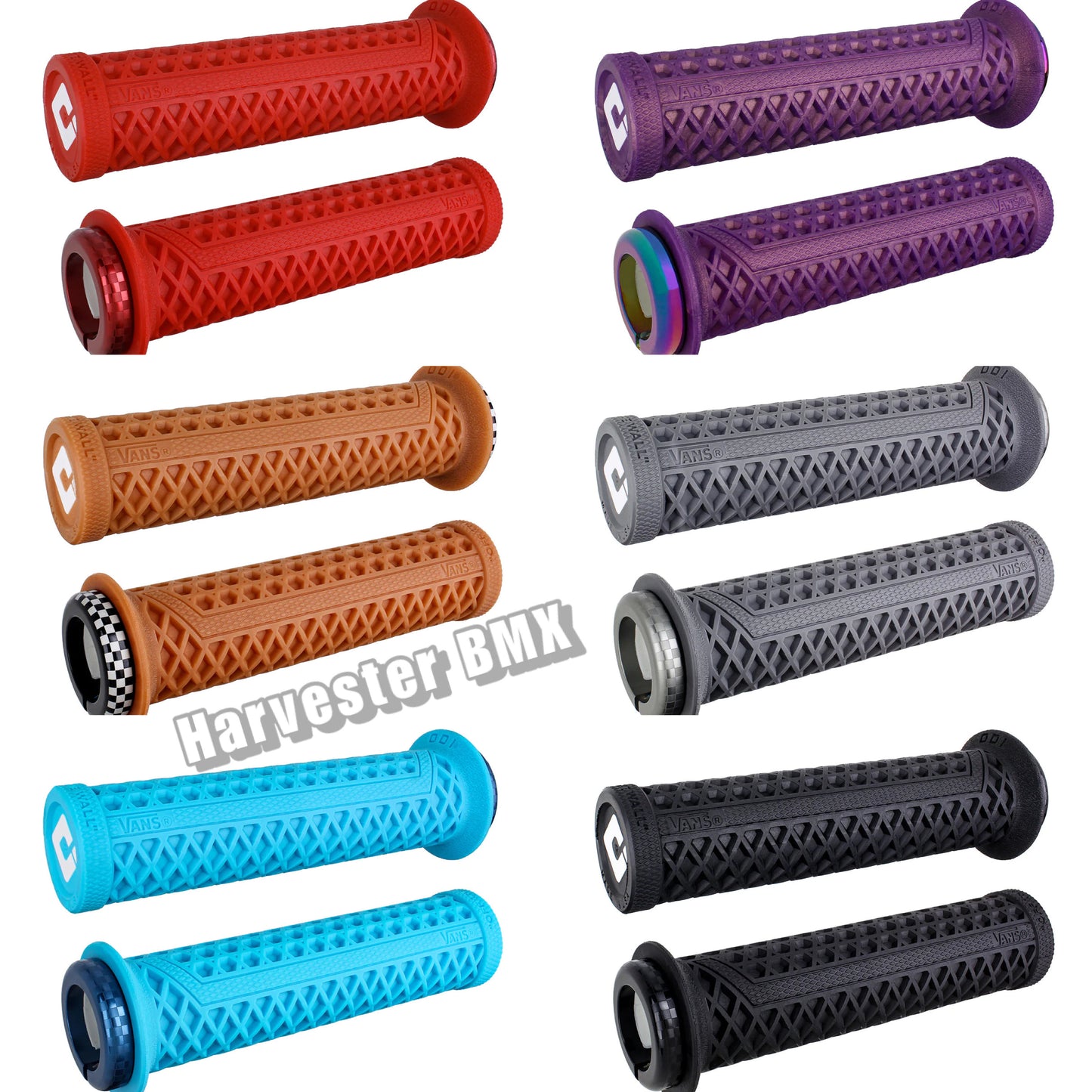 ODI x VANS V2.1 LOCK-ON GRIPS (135MM)