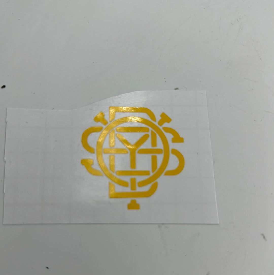 Odyssey Replica Stickers/Vinyl