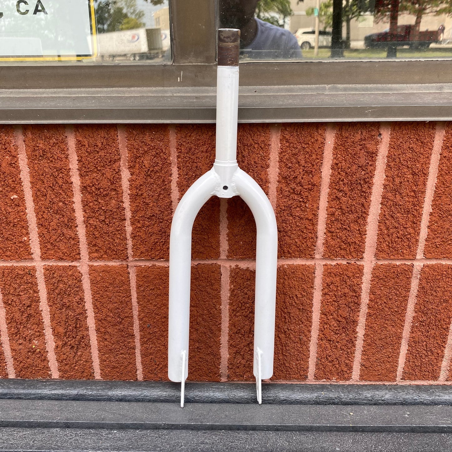 Refinished Old School Fork 1”
