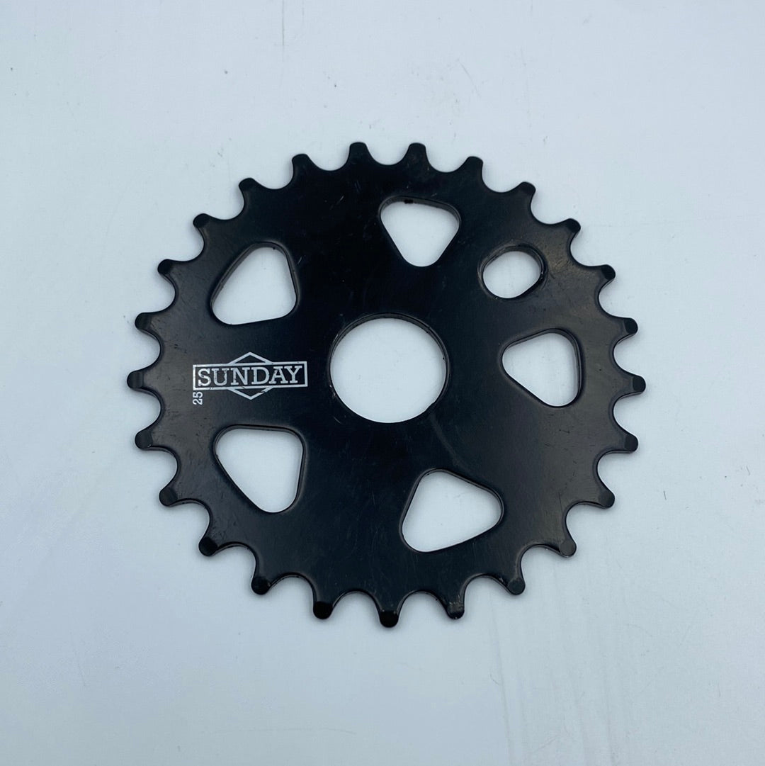 Used Sunday Steel Sprocket 25t