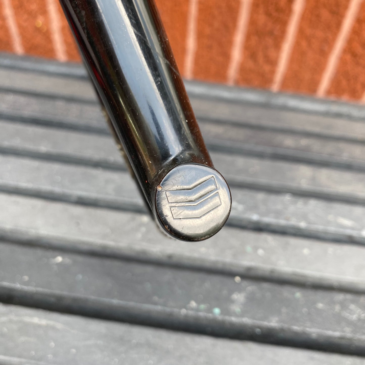 Used Mid School Haro Dave Mirra Pro Bars Uncut