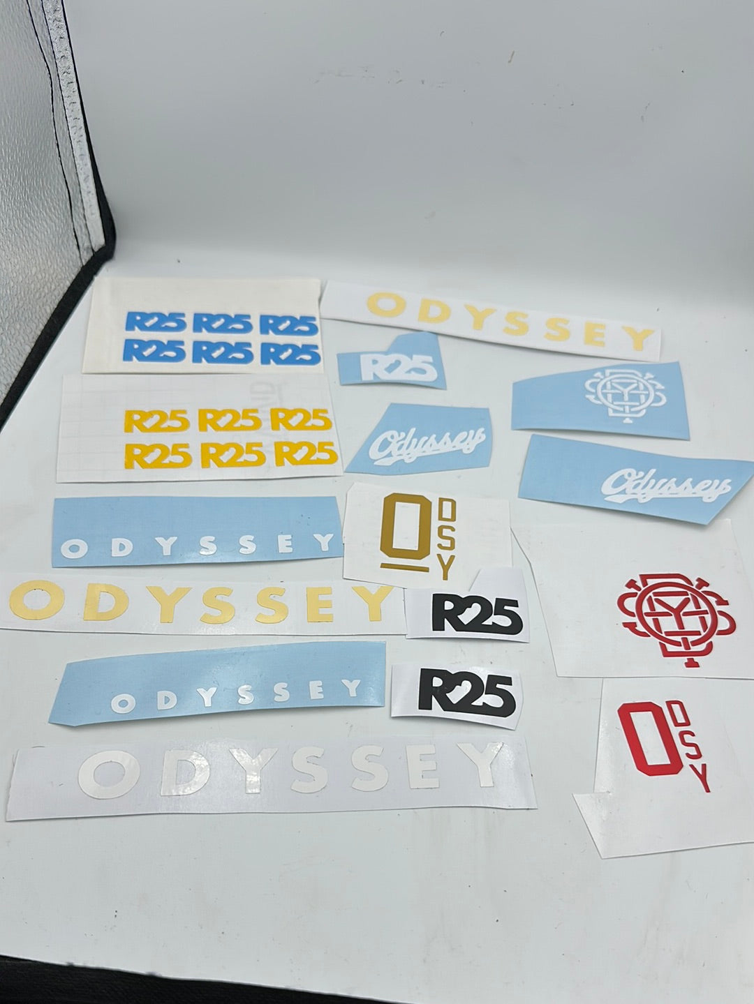 Odyssey Replica Stickers/Vinyl